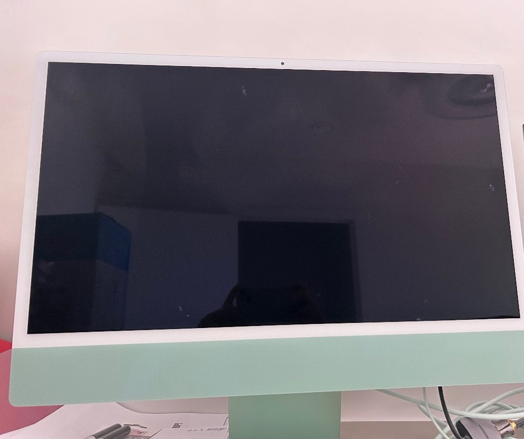 iMac 24 inch (2021), Computers en Software, Apple Desktops, IMac, Ophalen of Verzenden, Zo goed als nieuw, 256 GB