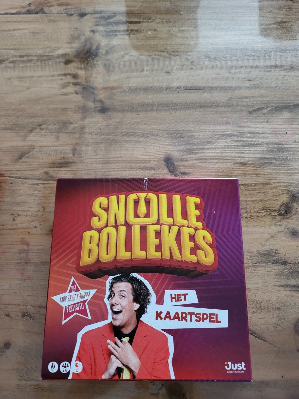 snollebollkes spel, Drie of vier spelers, Ophalen, Zo goed als nieuw