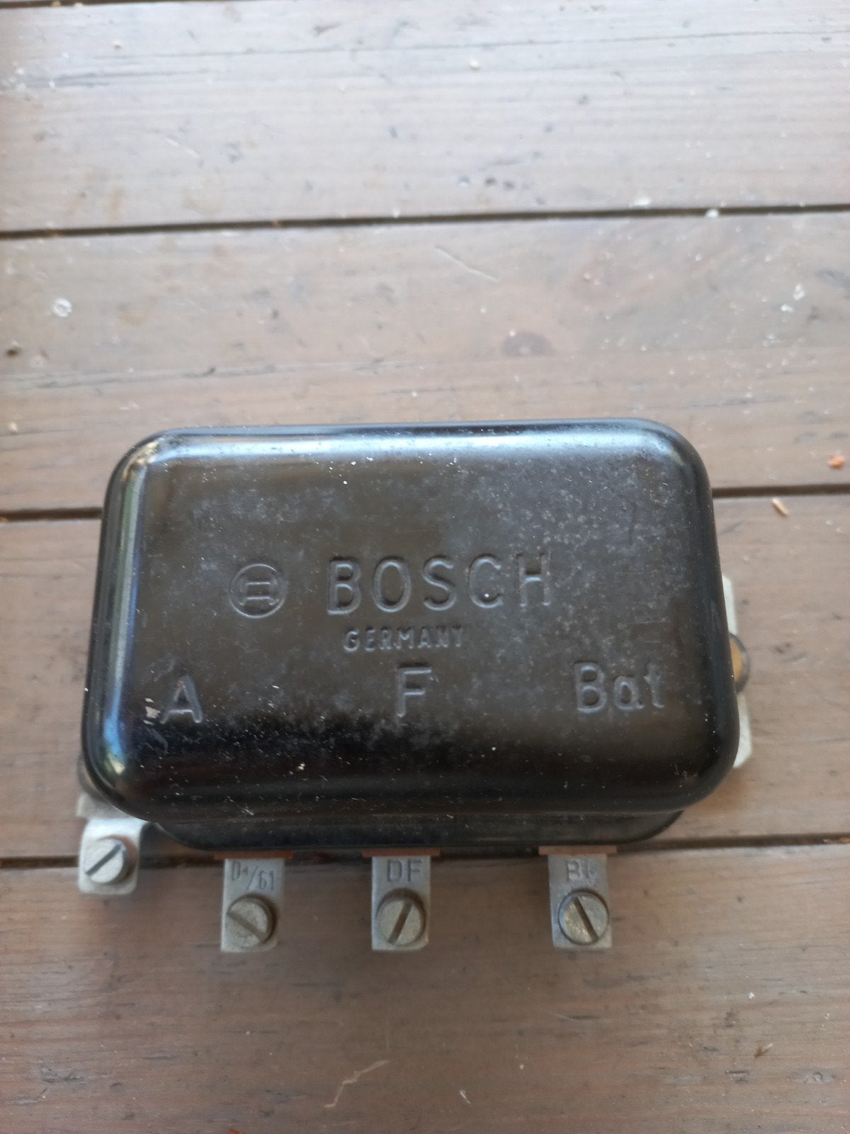 Bosch Dynamo Regulator 28V 19A - Oldtimer Onderdeel, Auto-onderdelen, Ophalen of Verzenden, Gebruikt