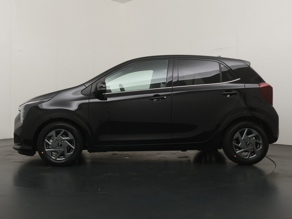 Kia Picanto 1.0 GDi DynamicPlusLine Automaat - Navigatie - A, Stof, 4 stoelen, Nieuw, 3 cilinders