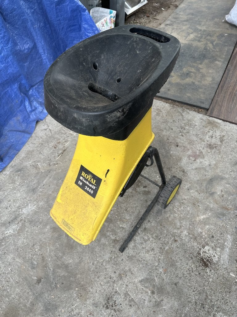 Einhell Royal hakselaar / versnipperaar, Ophalen, Gebruikt, Elektrisch, Einhell