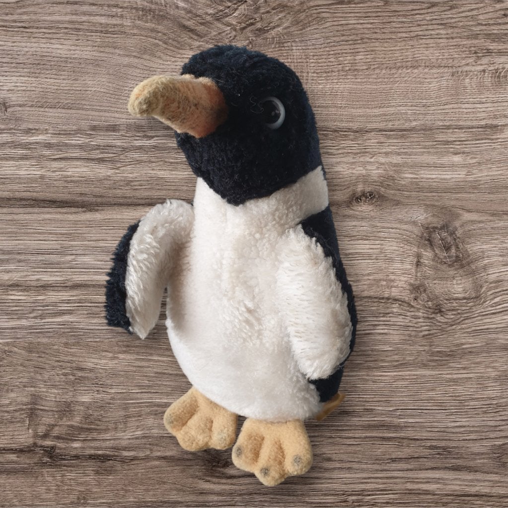 Knuffel pinguin Heinrich Bauer 15 cm  0207, Overige merken, -, -, Overige typen