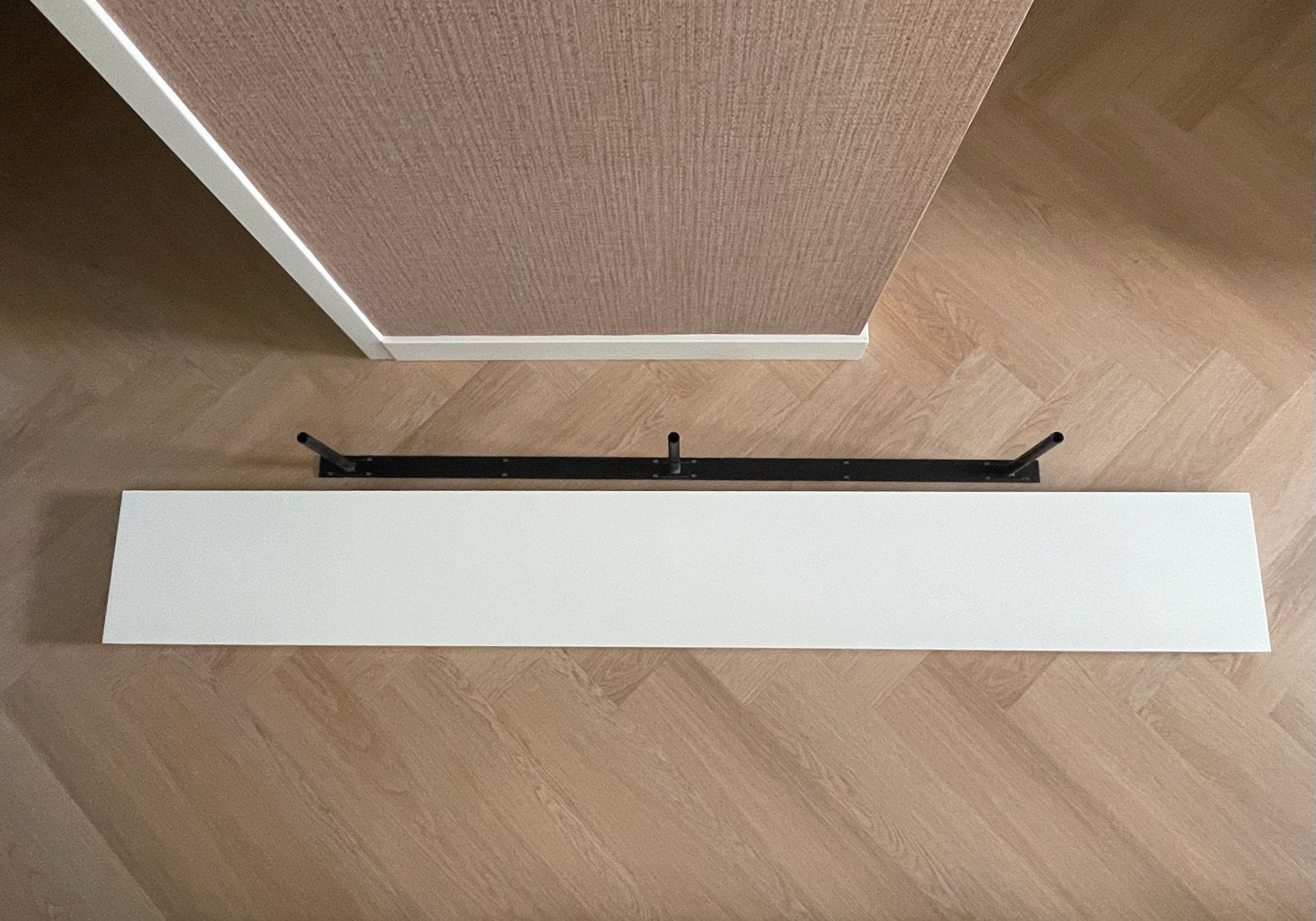 Wandplank ikea lack 190*26, Ophalen, Gebruikt