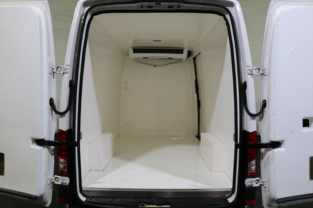 Volkswagen Crafter 2.0 TDI L3 H3 Koelwagen Vrieswagen -20 Gr, Voorwielaandrijving, Gebruikt, 4 cilinders, Volkswagen