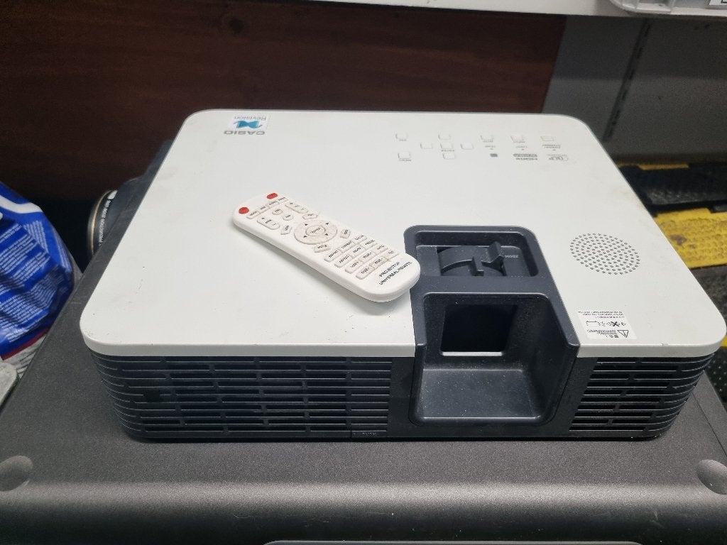Casio XJ-H2600 DLP Projector Laser/LED 3500LM HDMI, Ophalen of Verzenden, LED, Overige resoluties, Casio
