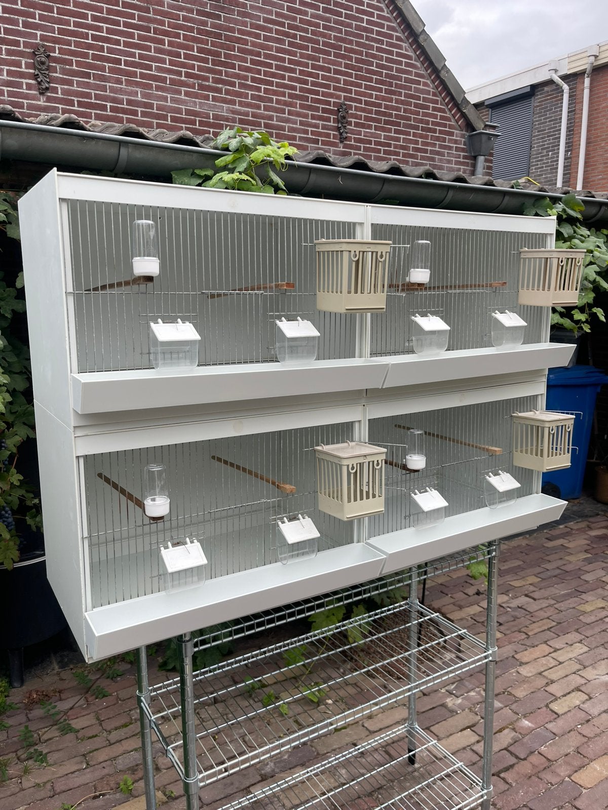Broedkooien, kweekkooien, kunststof, Dieren en Toebehoren, Ophalen, Zo goed als nieuw, Kunststof, Broedkooi of Kweekkooi
