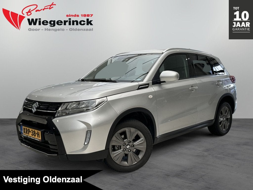 Suzuki Vitara 1.4 Boosterjet Hybride [ ALL SEASON I DEALER O, Auto's, Automaat, Stof, Gebruikt, 4 cilinders