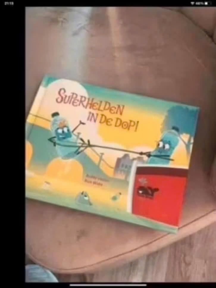 Superhelden in de Dop! - Kinderboek, Ophalen of Verzenden, Zo goed als nieuw, 20e eeuw of later, Onbekend
