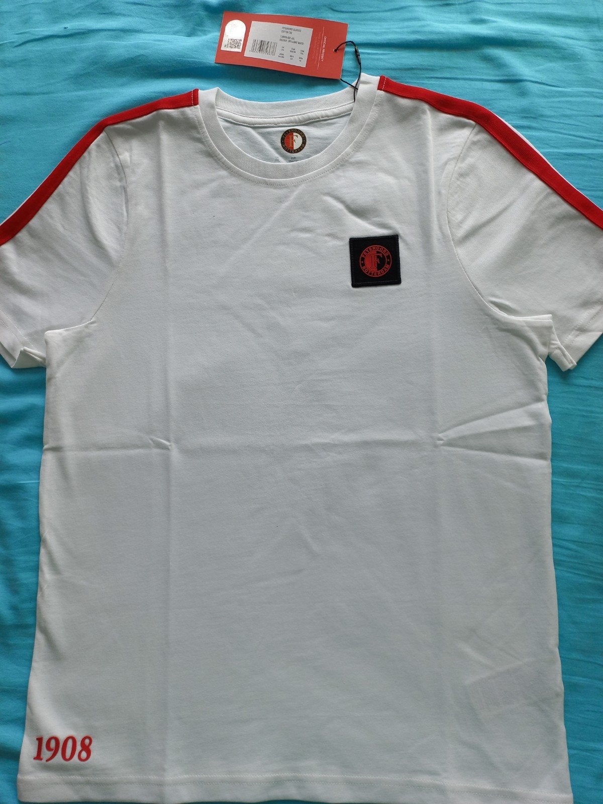 feyenoord T-shirt maat 164. nieuw, Maat XS of kleiner, Ophalen of Verzenden, Nieuw, Shirt