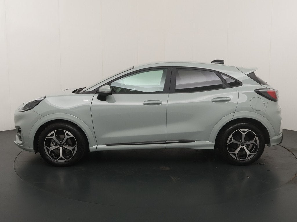 Ford Puma EcoBoost Hybrid 125 pk ST-Line X | Winter Pack | A, Auto's, Ford, 125 pk, Zwart, 1226 kg, Bedrijf