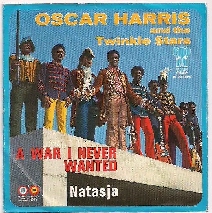 Nederpop: Oscar Harris and Twinkle Stars- A War, Gebruikt, Verzenden, 7 inch, Pop