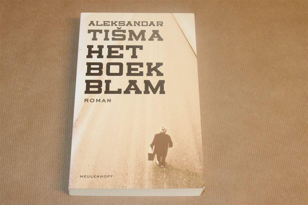 Het Boek Blam — Tišma WOII Roman Servië 2007, Boeken, Ophalen of Verzenden, Gelezen