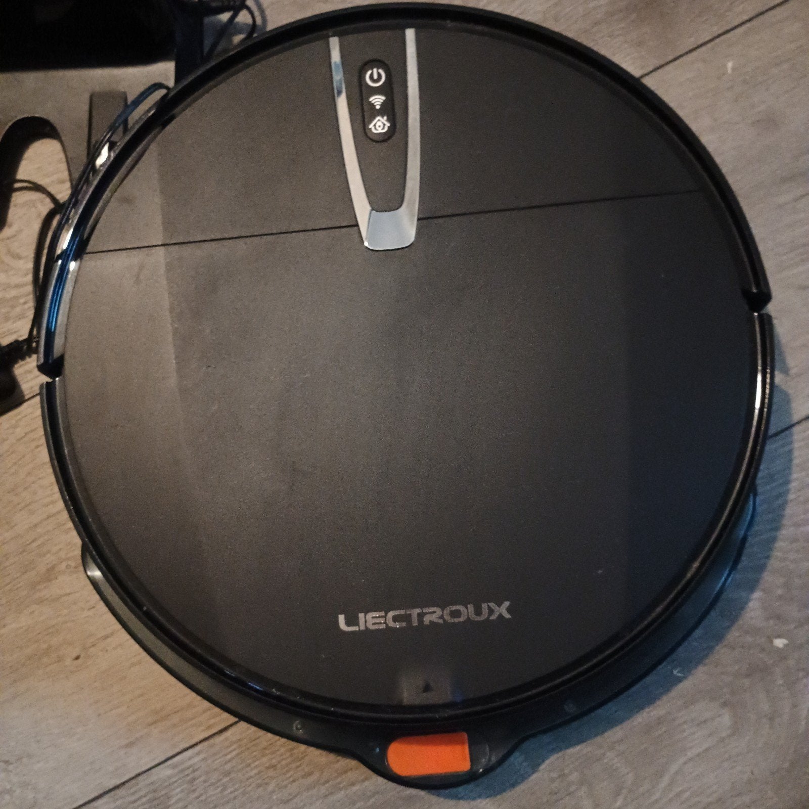 Liectroux robotstofzuiger met oplaadstation, Ophalen, Overige merken, Gebruikt, Robotstofzuiger