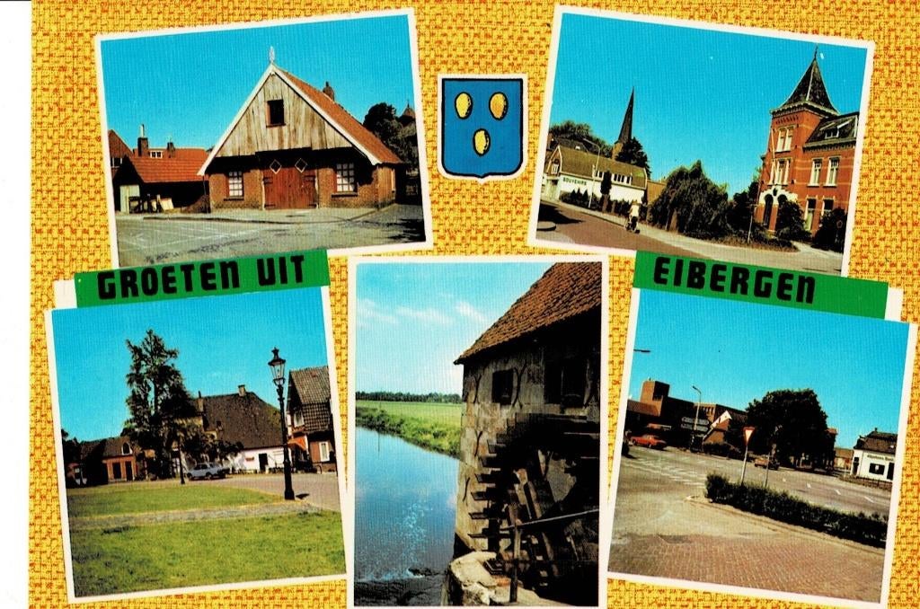 Eibergen, Ophalen of Verzenden, Ongelopen, Gelderland