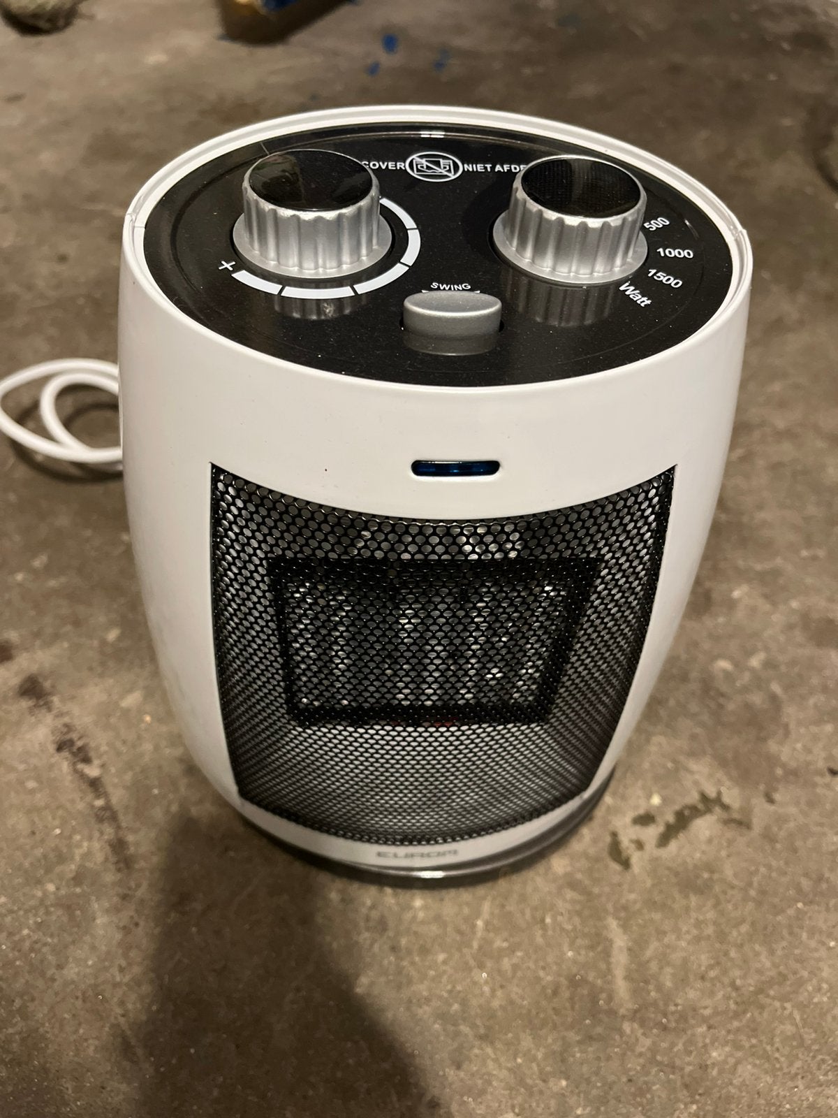 Ceramic heater, Ophalen, 30 tot 80 cm, Kachel, Minder dan 60 cm