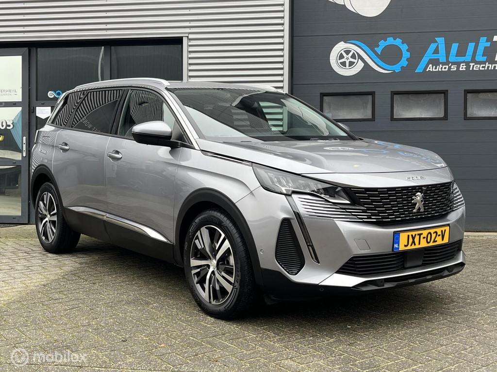 Peugeot 5008 1.2 PureTech Allure Stoel-VW Keyless Adapt-CC, Voorwielaandrijving, Gebruikt, Euro 6, 1199 cc
