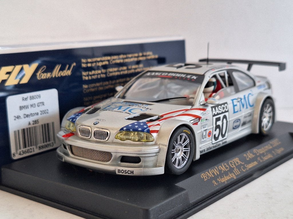 Fly BMW M3 GTR24 hr Daytona 2002 Ref Nr A-285, Overige merken, Racebaan, Fly, Nieuw