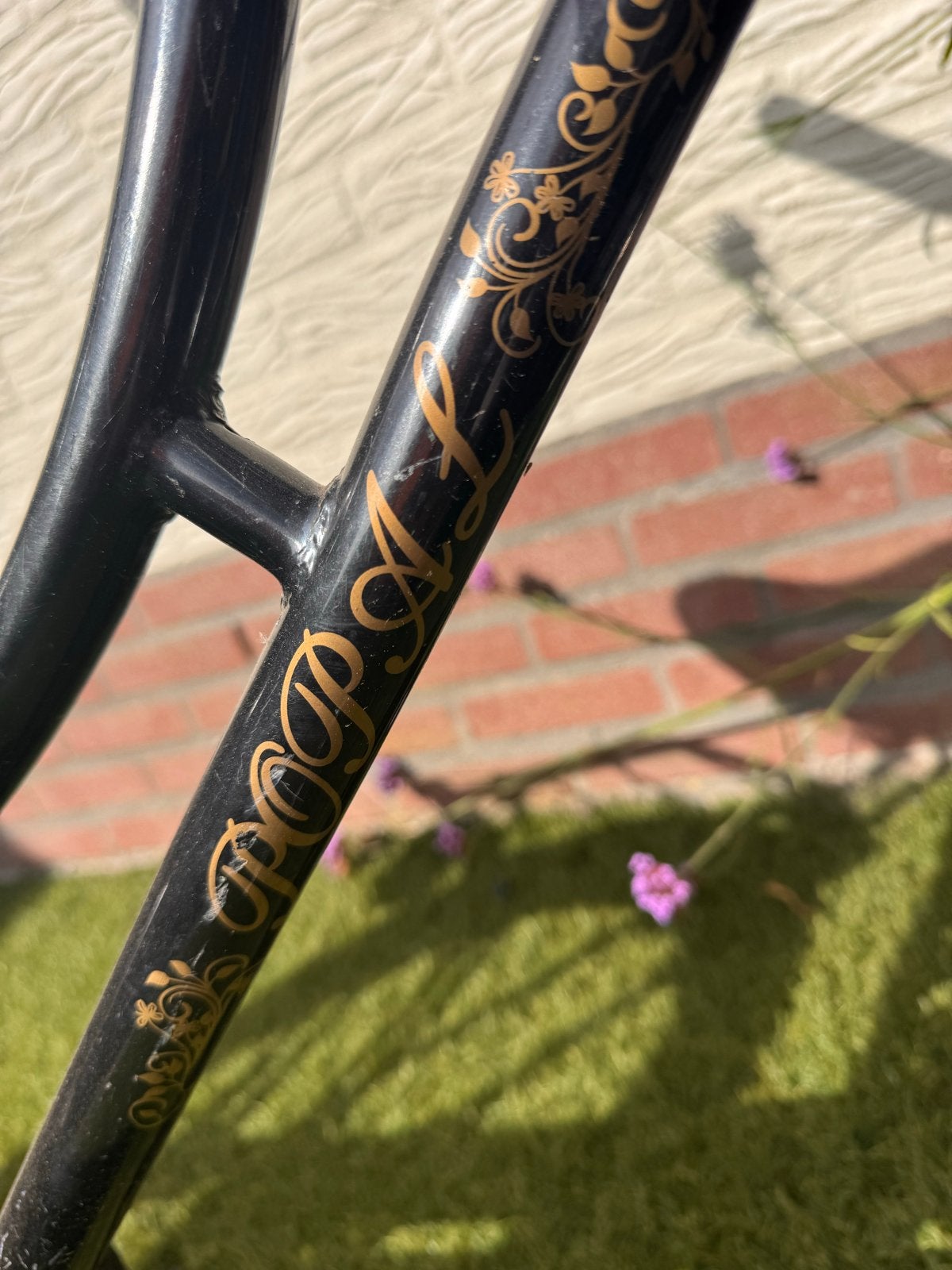 Popal kinderfiets 24 inch met voordrager - Gebruikt, Ophalen, Terugtraprem, Handrem, Gebruikt