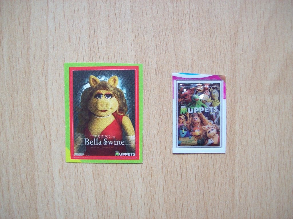 Sticker Bella Swine Miss Piggy Twilight parody / The Muppets, Verzamelen, Ophalen of Verzenden, Nieuw, Overige typen