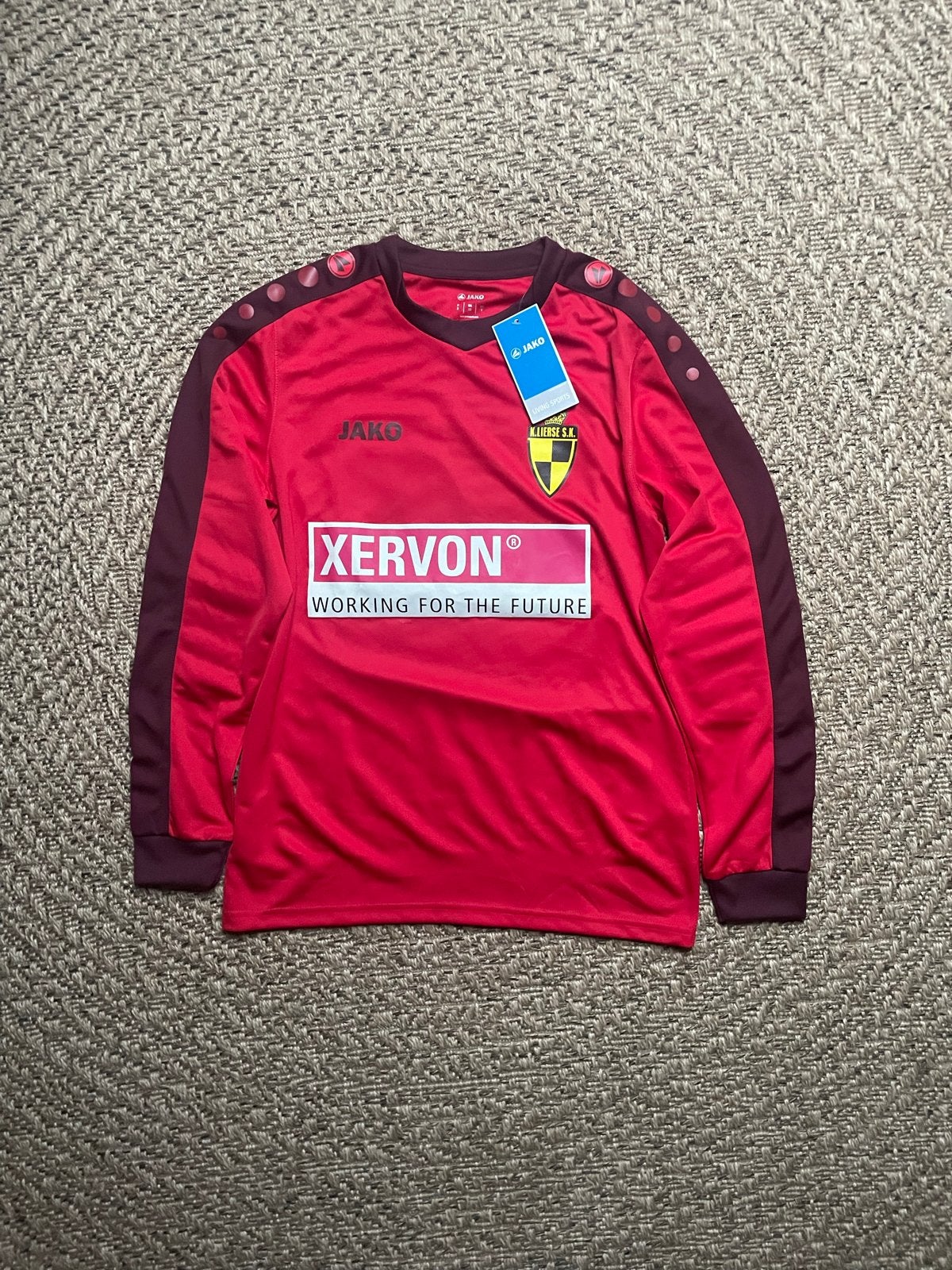 K. Lierse SK JAKO Goalkeeper– Long Sleeve – Size S