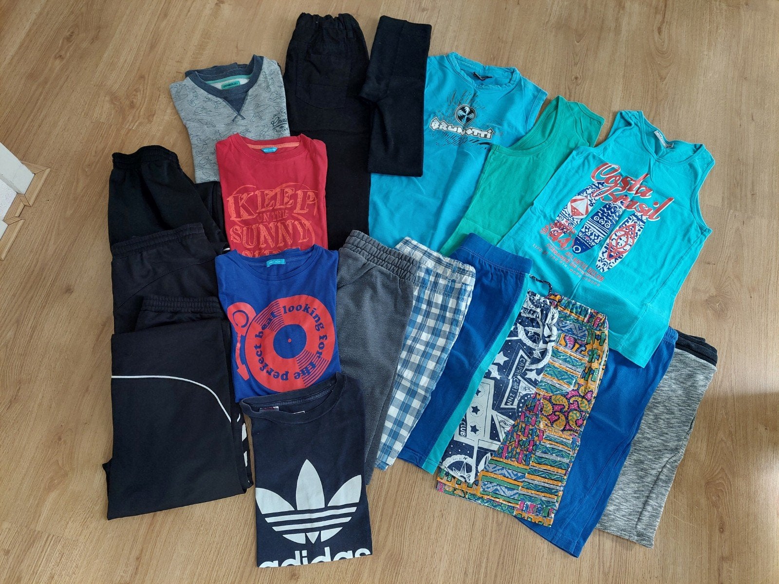Jongenskleding 140/146/152 O' neill / HEMA / Adidas / Hummel, Ophalen of Verzenden, Zo goed als nieuw, Maat 146