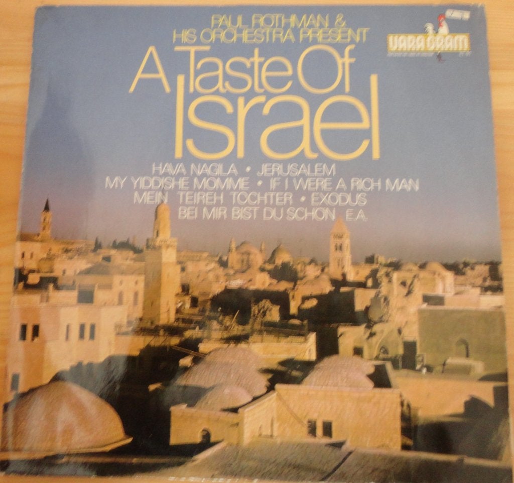 Paul Rotman & Orchestra - A taste of Israel (LP, Ophalen of Verzenden, Gebruikt, 12 inch, LP