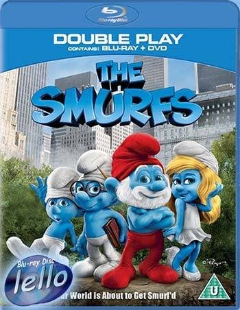 Blu-ray: The Smurfs (2011 De Smurfen, Hank Azaria) UK NLO/G, Ophalen of Verzenden, Nieuw in verpakking, Tekenfilms en Animatie