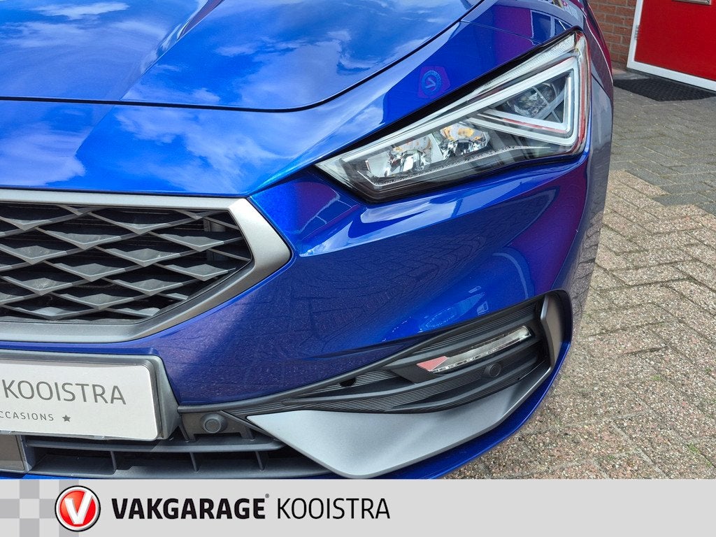Seat Leon 1.4 TSI eHybrid PHEV FR Busines|Camera|ACC, 12 maanden, Stof, Gebruikt, Hybride Elektrisch/Benzine