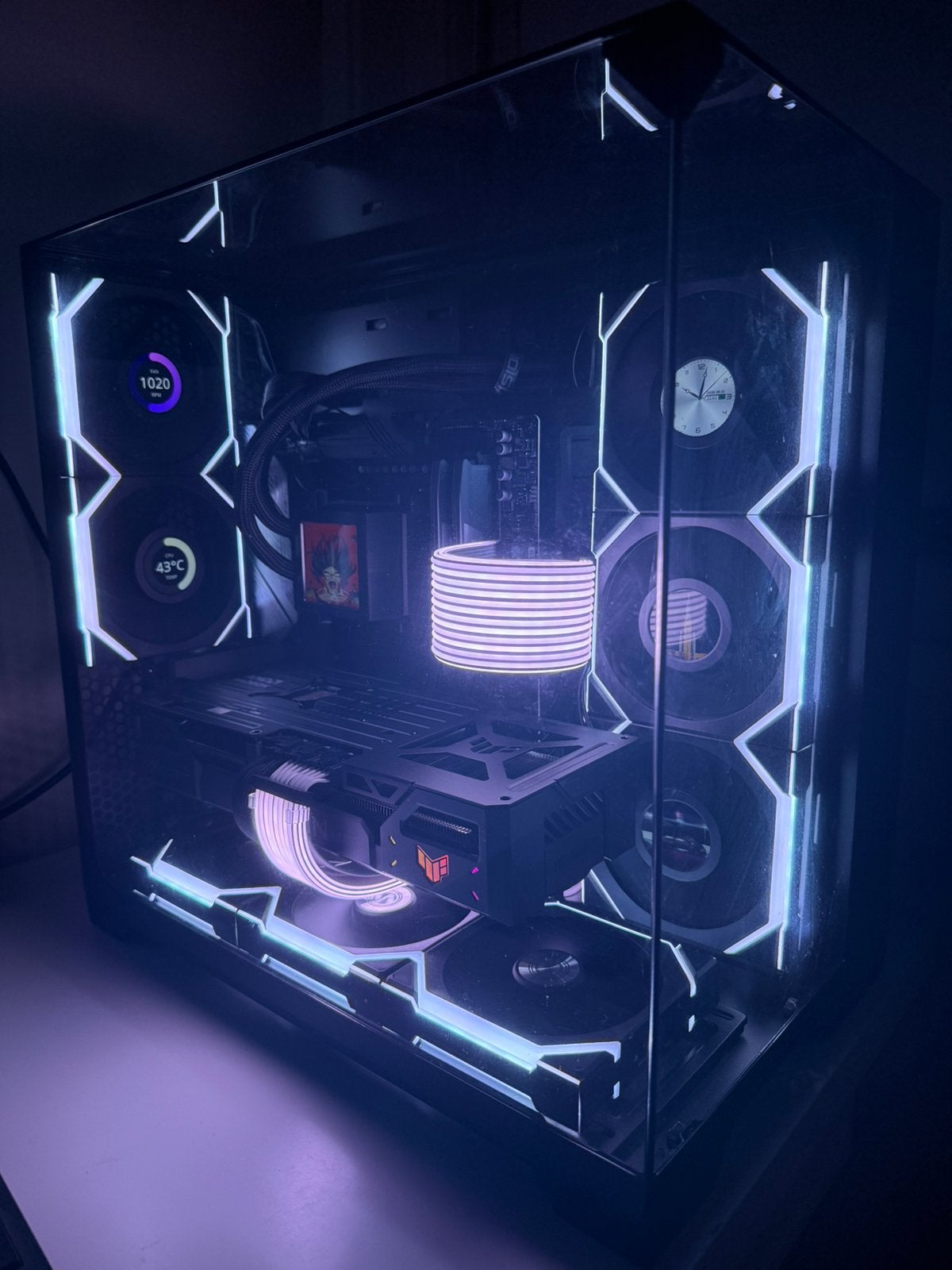 High-End Gaming PC 9070XT, Ryzen 7 7800X3D, 32GB DDR5, Ophalen, 32 GB, Zo goed als nieuw, AMD Ryzen 7
