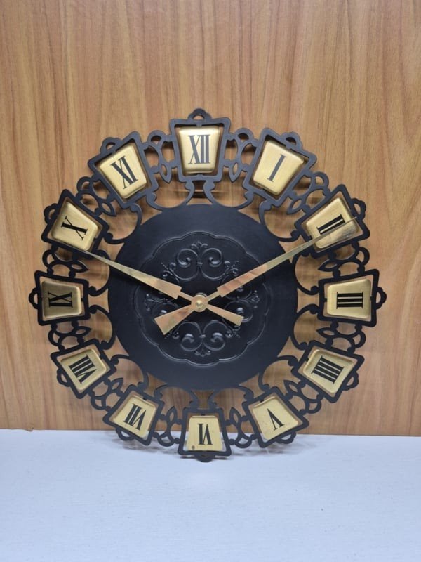 Vintage wandklok, Junghans, Huis en Inrichting, Woonaccessoires | Klokken, Wandklok, ., ,, Junghans