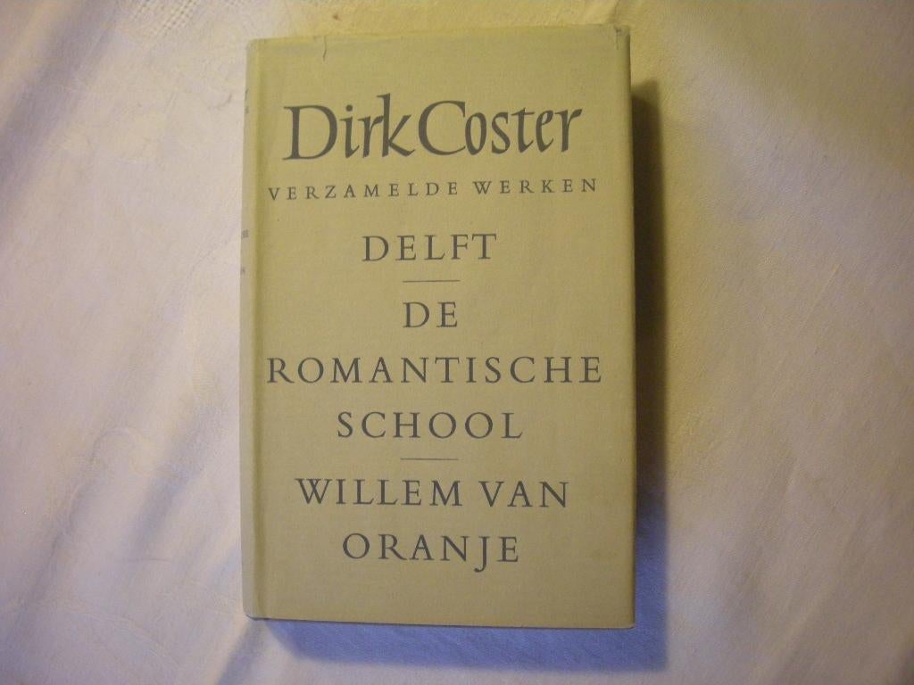 Dirk Coster Verzamelde werken (essays), Verzenden, Gelezen