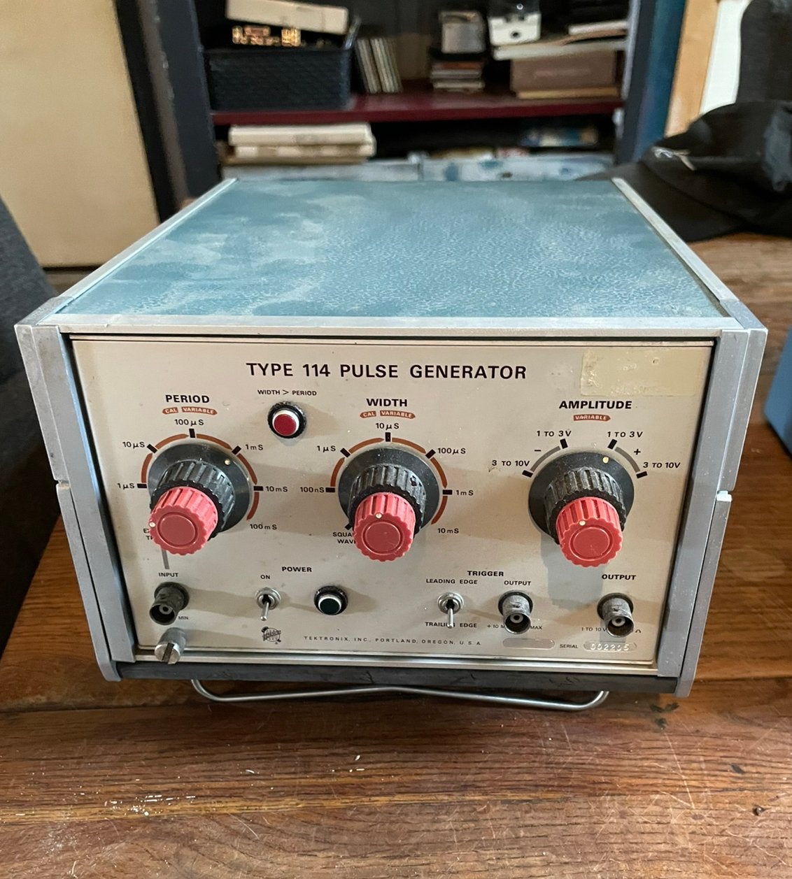 Vintage Tektronix Type 114 Pulse Generator – Ongetest, Ophalen of Verzenden, Zo goed als nieuw