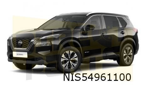 Nissan X-Trail (9/22-) derde Remlicht Origineel! 265906RA0A, -, Verzenden, -, Nieuw