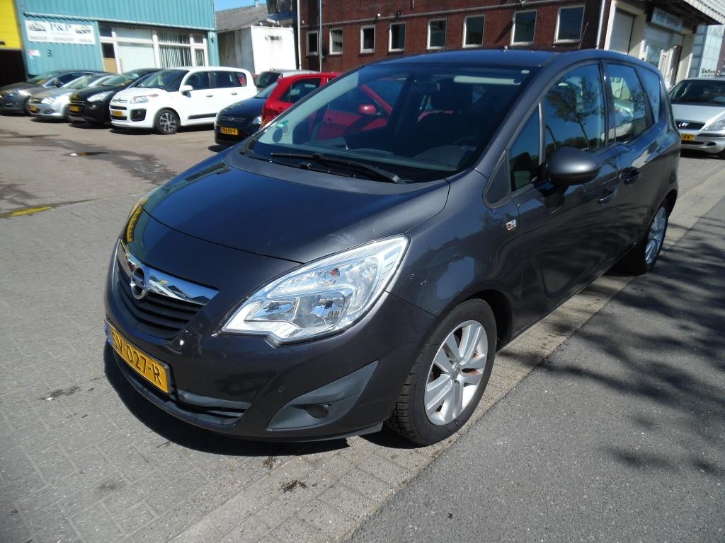 Opel Meriva apk 5.27 1.4 Turbo Cosmo airco (bj 2011), Auto's, Startonderbreker, Euro 5, Gebruikt, 680 kg