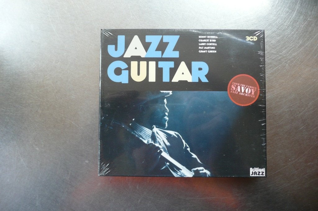 Jazz Guitar Recordings from Savoy Archives NIEUW, Ophalen of Verzenden, Nieuw in verpakking, Jazz en Blues, Album