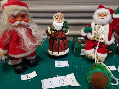 107 ] kerstmannen decoratie, Ophalen of Verzenden, 'T Olde Gre-j, Info@toldegrej.nl, Endepoelstraat 20f Didam