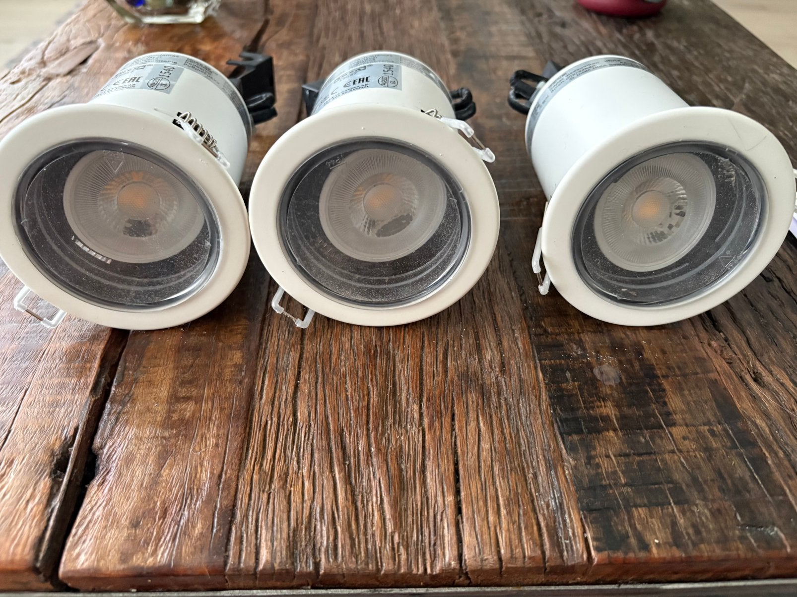 İKEA badkamer lampen, Ophalen of Verzenden, Zo goed als nieuw