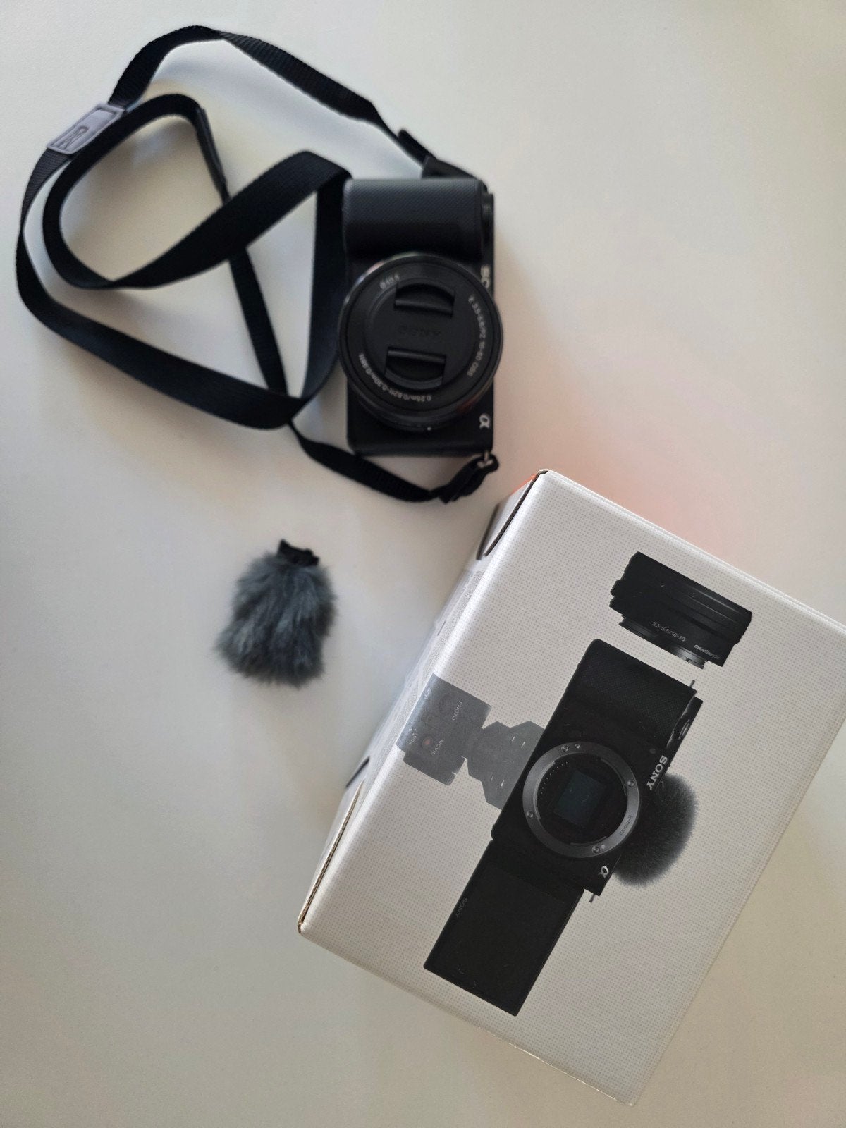 Sony α ZV-E10 Camera Vlogcamera, Ophalen, Sony, 8 keer of meer