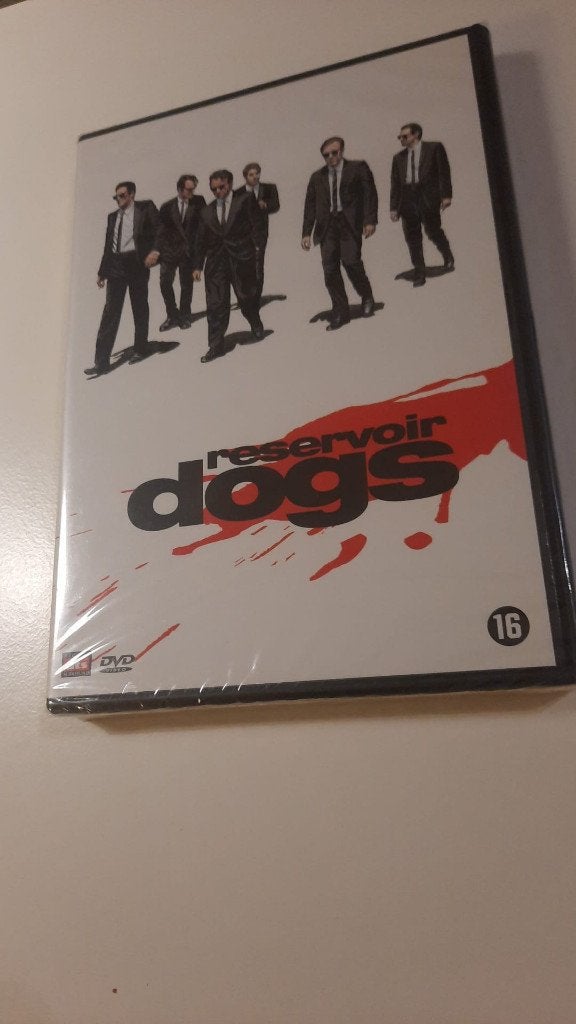 Reservoir Dogs, Vanaf 16 jaar, Ophalen of Verzenden, Zo goed als nieuw, Actie