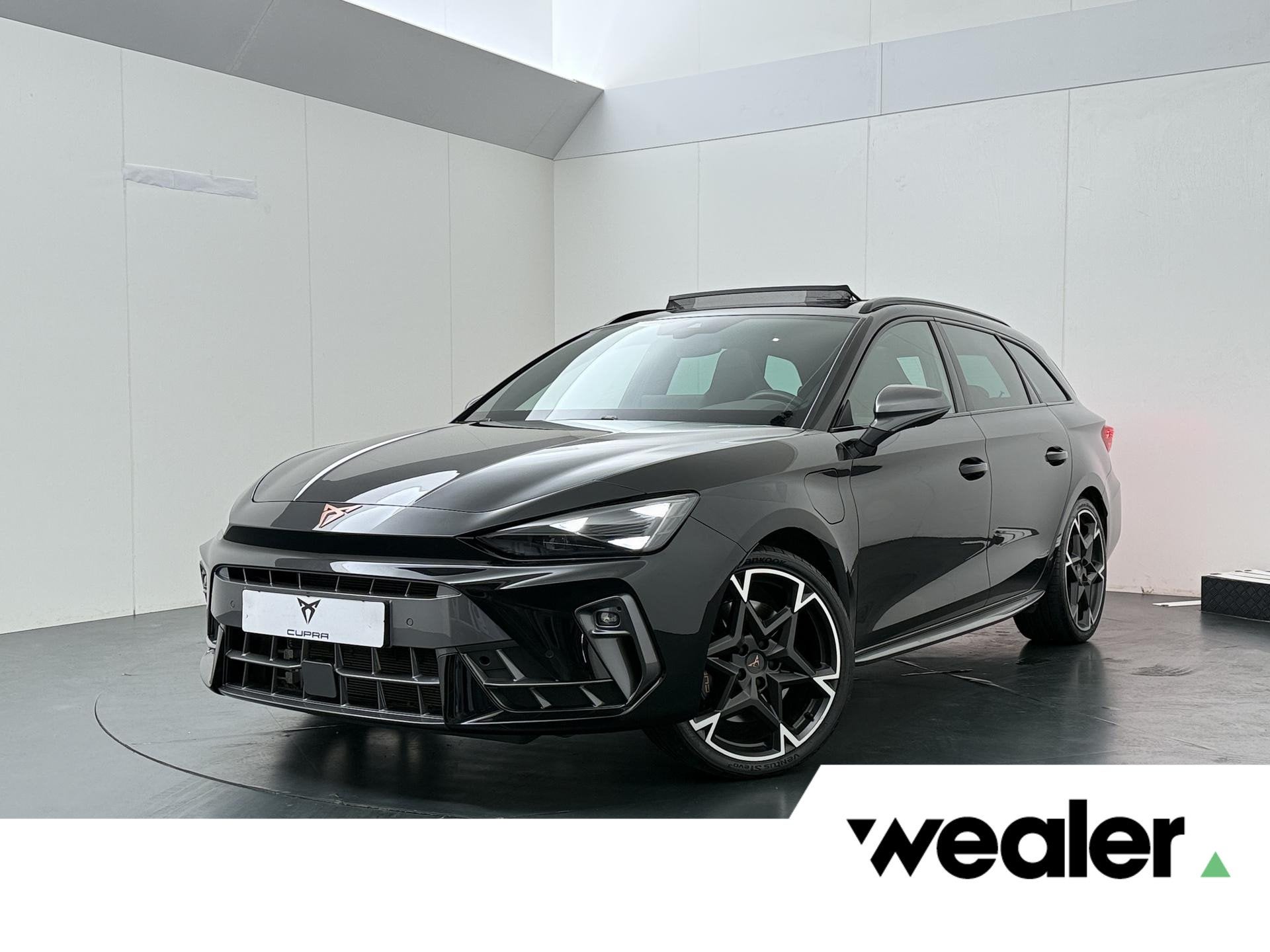 CUPRA Leon Sportstourer 1.5 TSI e-Hybrid VZ Performance | 27, Auto's, 12 maanden, 4 cilinders, Alcantara, Hybride Elektrisch/Benzine