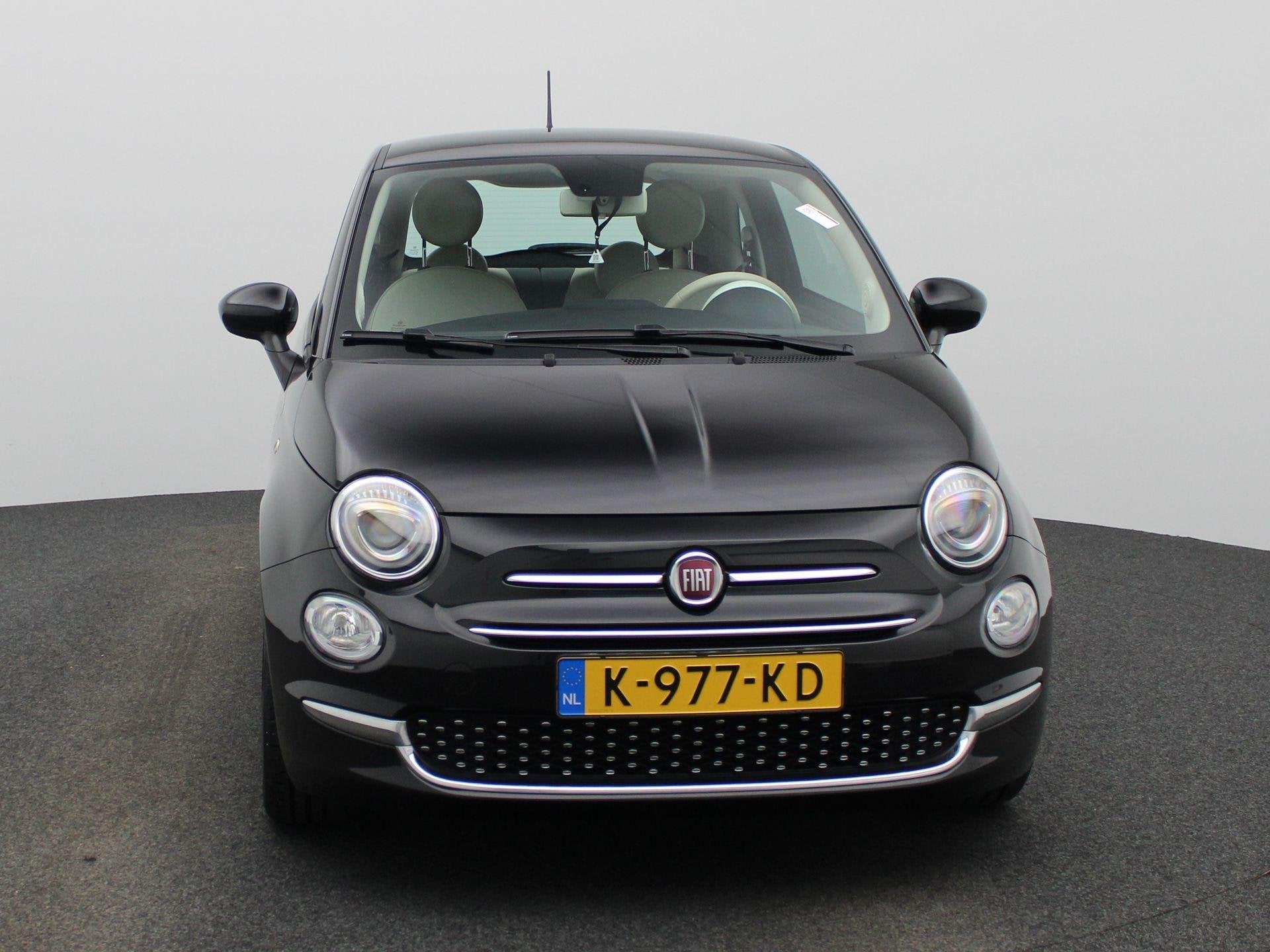 Fiat 500 1.0 Hybrid Lounge | Airco | Apple Carplay / Android, Auto's, Fiat, Voorwielaandrijving, 12 maanden, Stof, Gebruikt