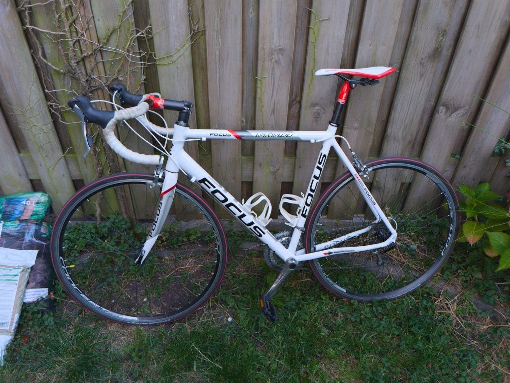 Racefiets | frame: 58cm | Tiagra groep, Gebruikt, Heren, Aluminium, 57 tot 61 cm