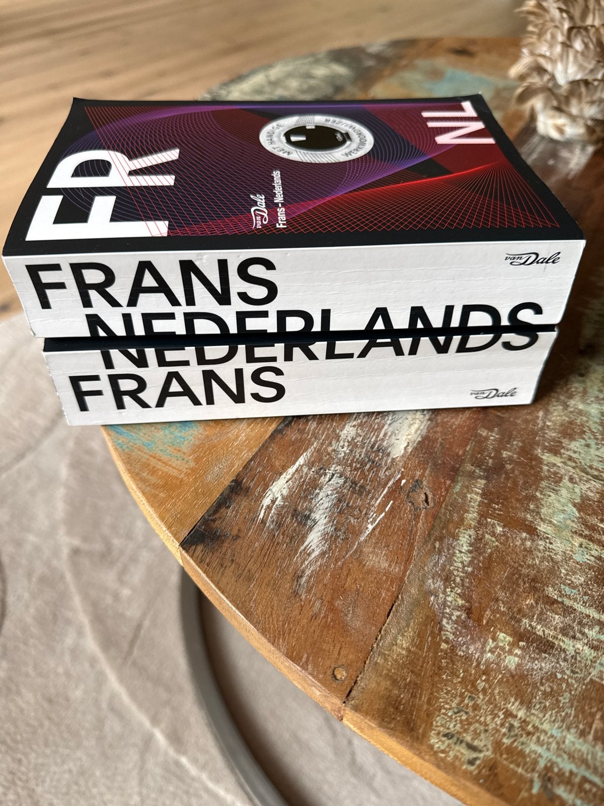 Van Dale Frans-Nederlands / Nederlands-Frans Woordenboek, Boeken, Woordenboeken, Ophalen of Verzenden, Zo goed als nieuw, Van Dale