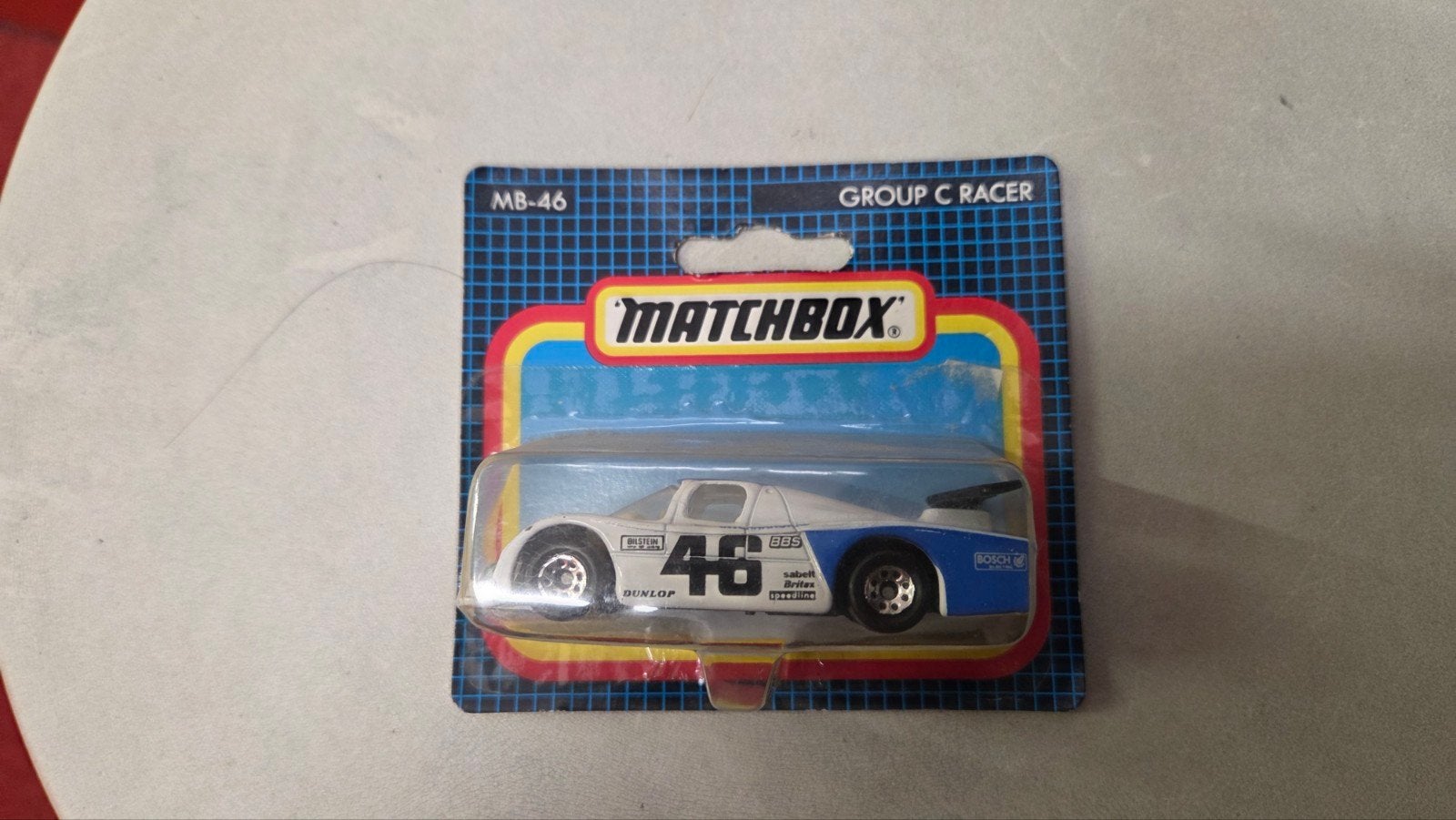 Matchbox Group C Racer MB-46 - Nieuw in verpakking, Ophalen of Verzenden, Nieuw, Auto