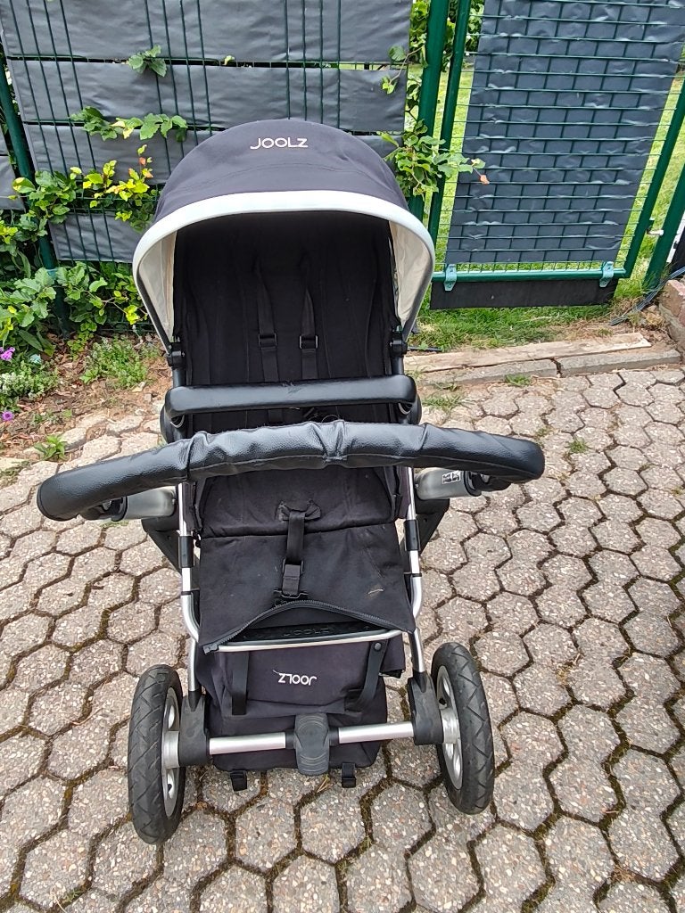 Superfijne Joolz kinderwagen – Compleet met veel extra's!, Gebruikt, Verstelbare duwstang, Combiwagen, Ophalen