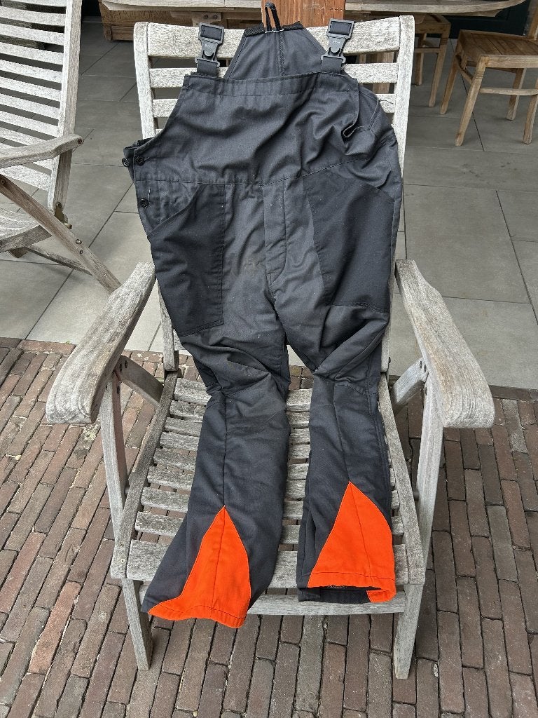 zaagbroek Stihl, Tuin en Terras, Werkkleding, Ophalen, Gebruikt, Heren, Broek