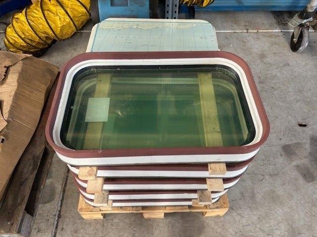 7 Scheepsramen dubbel glas, Ophalen, Nieuw, Overige typen, Motorboot