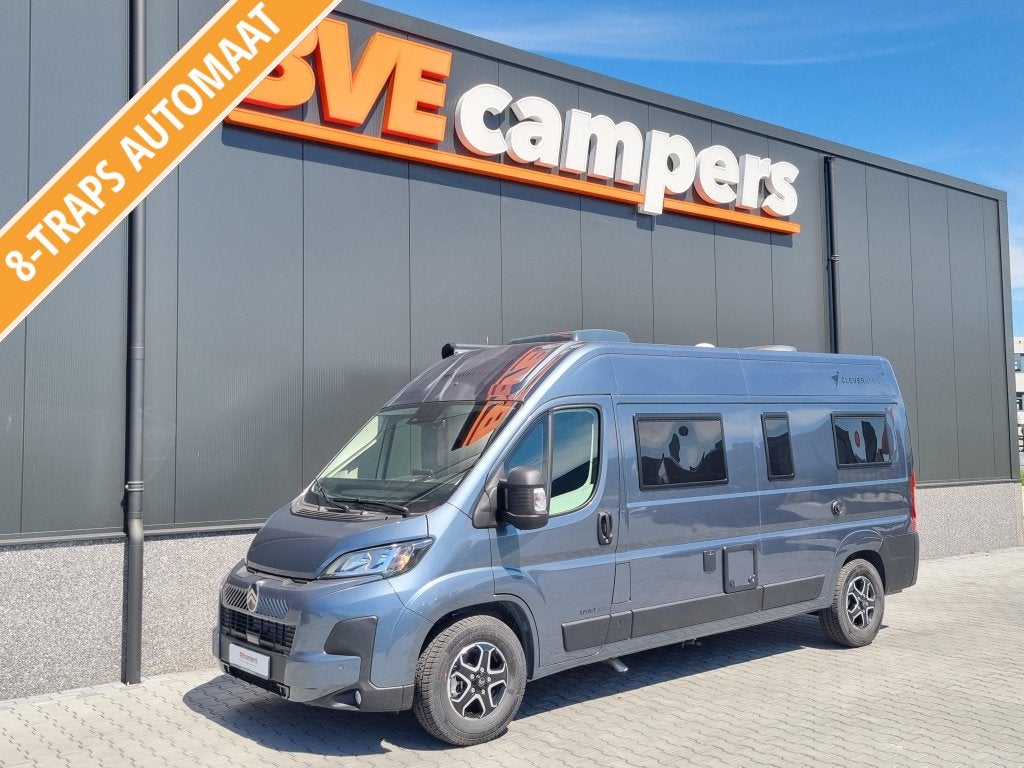 Clever Spirit 600 Automaat NIEUW, Koelkast, Buscamper of Camperbus, Tot en met 2, 6 tot 7 meter