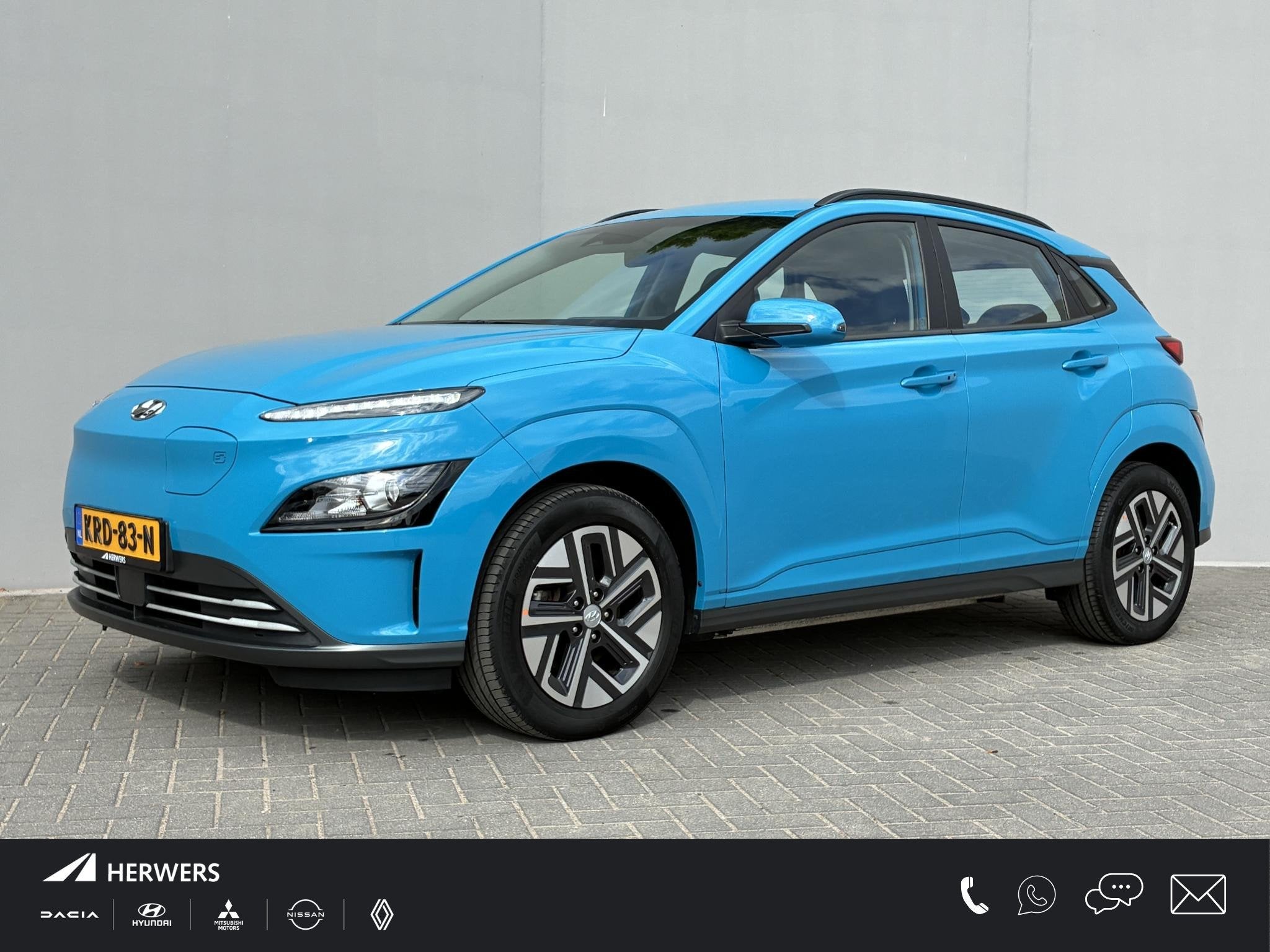 Hyundai Kona EV Comfort 39 kWh / SOH 100% / Fabrieksgarantie