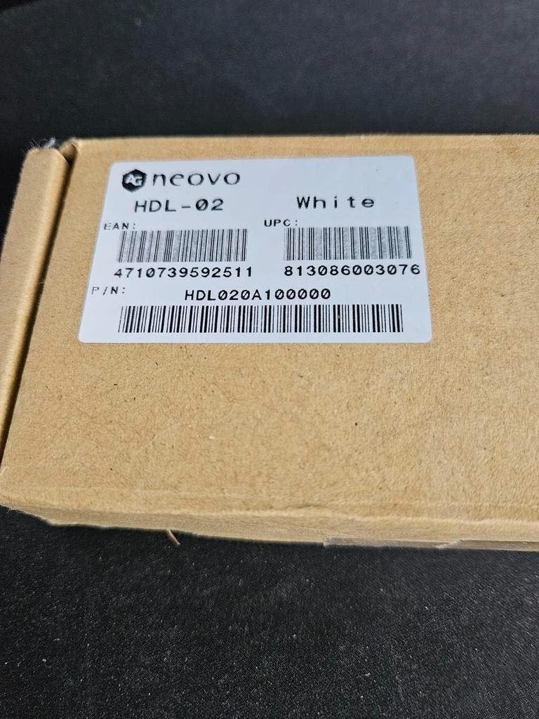 AG Neovo HDL-02 Accessoire Zilver/ Wit nieuw in, Minder dan 50 cm, Wit, Nieuw, Ophalen of Verzenden